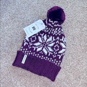 Knit Beanie with Pom